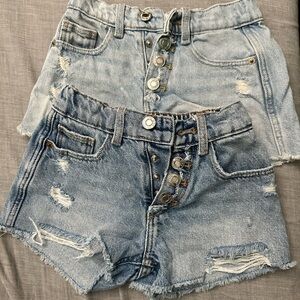 Zara bundle toddler shorts